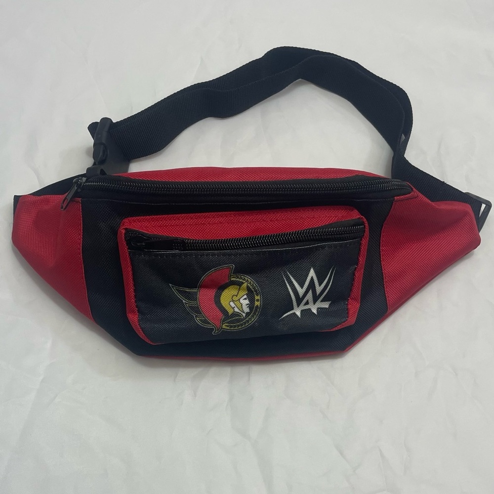 Ottawa Senators WWE Wrestling Fanny Pack Waist Belt Bag